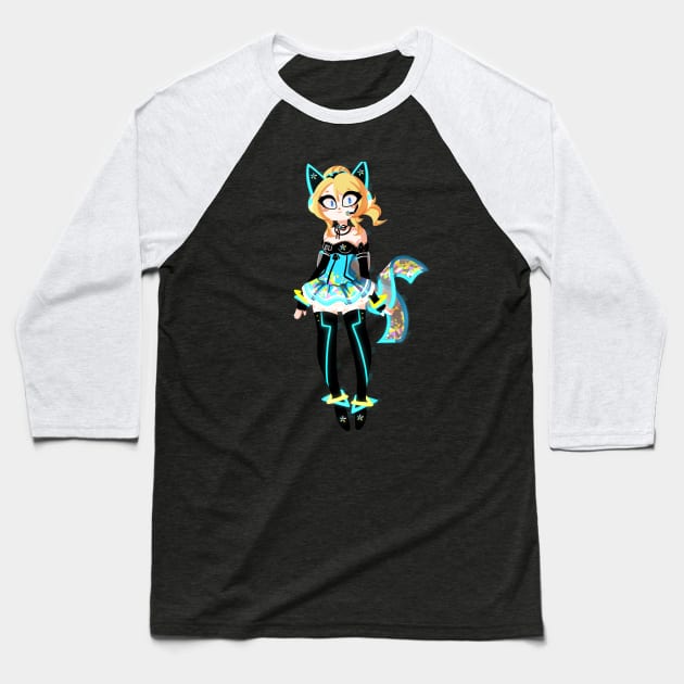 Eli Ayase: Cyber Baseball T-Shirt by scribblekisses